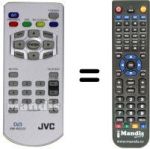 Replacement remote control SEC14690W