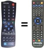 Replacement remote control SEC15439