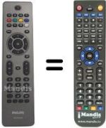 Replacement remote control SEC0204