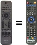 Replacement remote control SEC12633