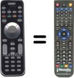 Replacement remote control SEC3346