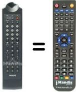 Replacement remote control SEC0547