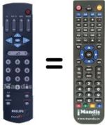 Replacement remote control SEC2432