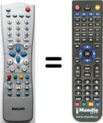 Replacement remote control SEC3318