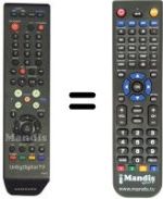 Replacement remote control SEC14522W