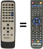 Replacement remote control 060330