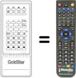 Replacement remote control 105-045Y