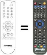 Replacement remote control LG CL 20 A90