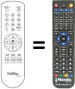 Replacement remote control 105-230A