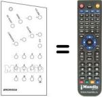 Replacement remote control 12 CHANNELS US