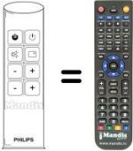 Replacement remote control Aristona CARRA' 15 GR 2330
