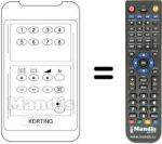 Replacement remote control 18171