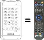 Replacement remote control 18460