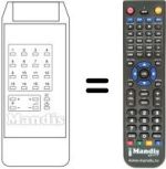 Replacement remote control 36 SERIES