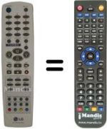 Replacement remote control 6710V00088B