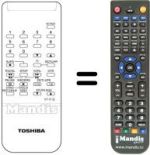 Replacement remote control 7014-8400