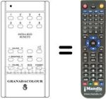 Replacement remote control 79500 C