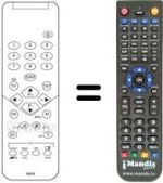 Replacement remote control S-068280009