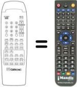 Replacement remote control 831501