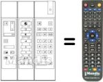 Replacement remote control 8668813002