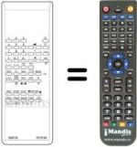 Replacement remote control 90670 L