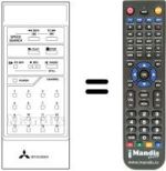 Replacement remote control 939P-10304