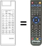 Replacement remote control 99840 L