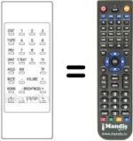 Replacement remote control A512230