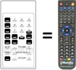Replacement remote control A514620