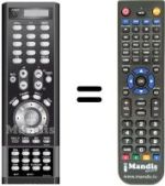 Replacement remote control Samsung LE 40M61B