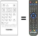 Replacement remote control CT-9141
