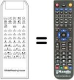 Replacement remote control DIGICOMPUTER