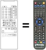 Replacement remote control EUR 51207