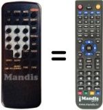 Replacement remote control FB 150