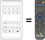 Replacement remote control FB 508