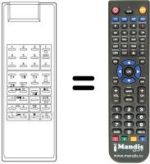 Replacement remote control FS 5 / 2