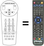 Replacement remote control 3128 147 00052