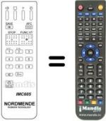 Replacement remote control IMC 605