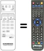 Replacement remote control IMC 8