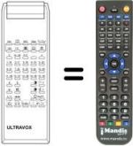 Replacement remote control IR 5470