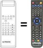 Replacement remote control IR 6000 MONO