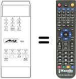 Replacement remote control MECATRON 7600