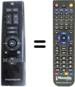 Replacement remote control Hifivox MIC 100