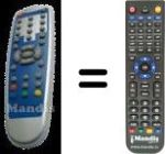 Replacement remote control Metronic ZAPBOX EASY 3