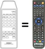 Replacement remote control OTM 7110 G