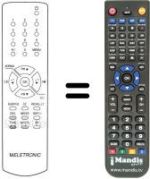 Replacement remote control R-28B03