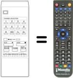 Replacement remote control RC-51