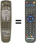 Replacement remote control RC-823