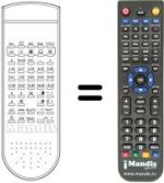 Replacement remote control RC 1