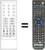 Replacement remote control RC 1002